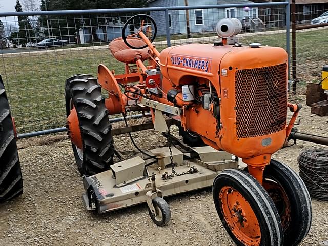 Image of Allis Chalmers C equipment image 2