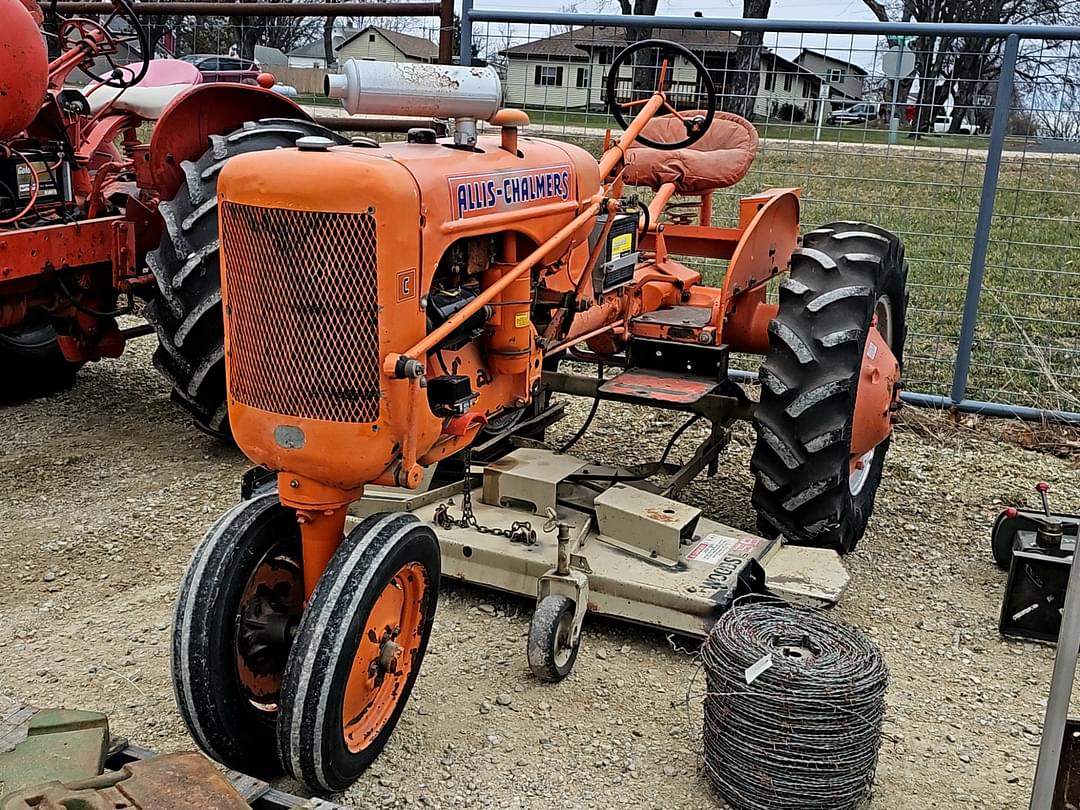 Image of Allis Chalmers C Primary image