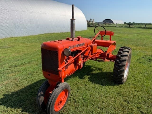 Image of Allis Chalmers C equipment image 1