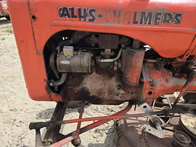 Image of Allis Chalmers C equipment image 4