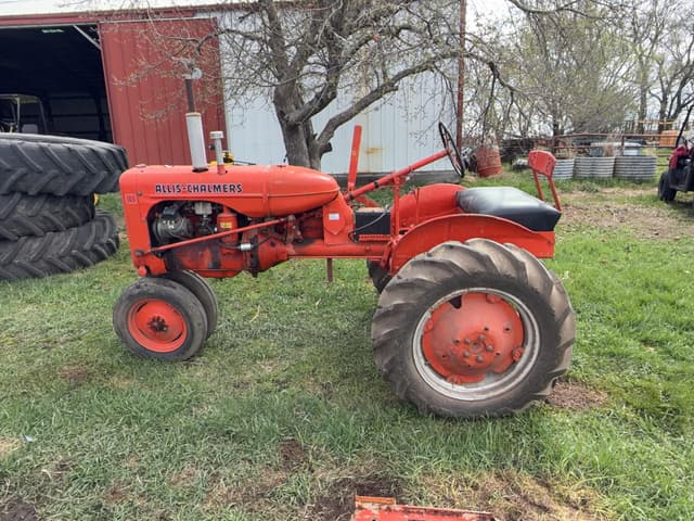 Image of Allis Chalmers C equipment image 3