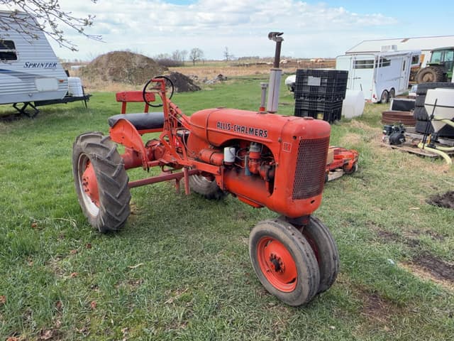 Image of Allis Chalmers C equipment image 1
