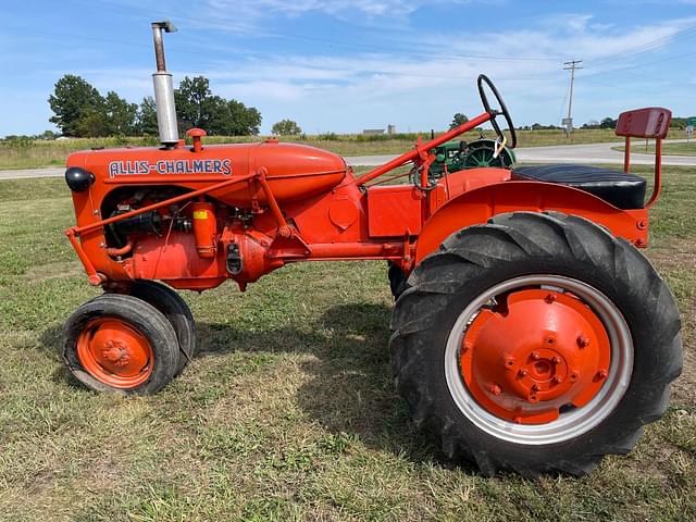 Image of Allis Chalmers CA equipment image 4