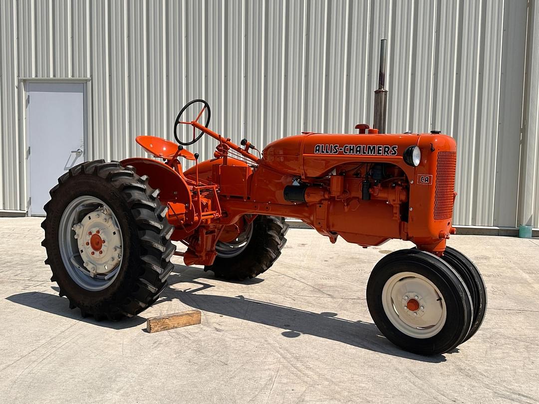 Image of Allis Chalmers CA Primary image