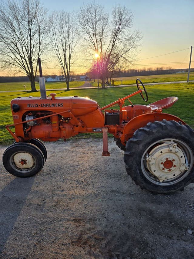 Image of Allis Chalmers CA equipment image 1