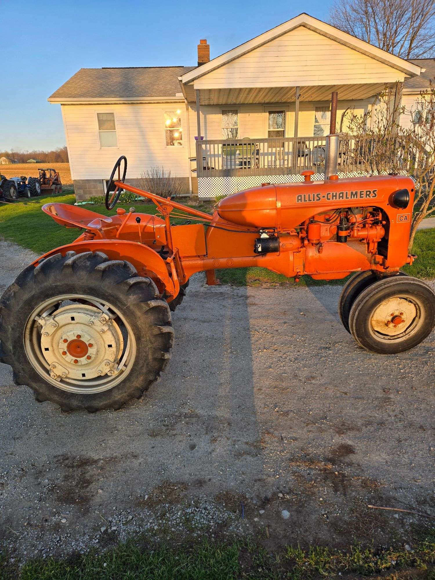 Allis Chalmers CA Equipment Image0