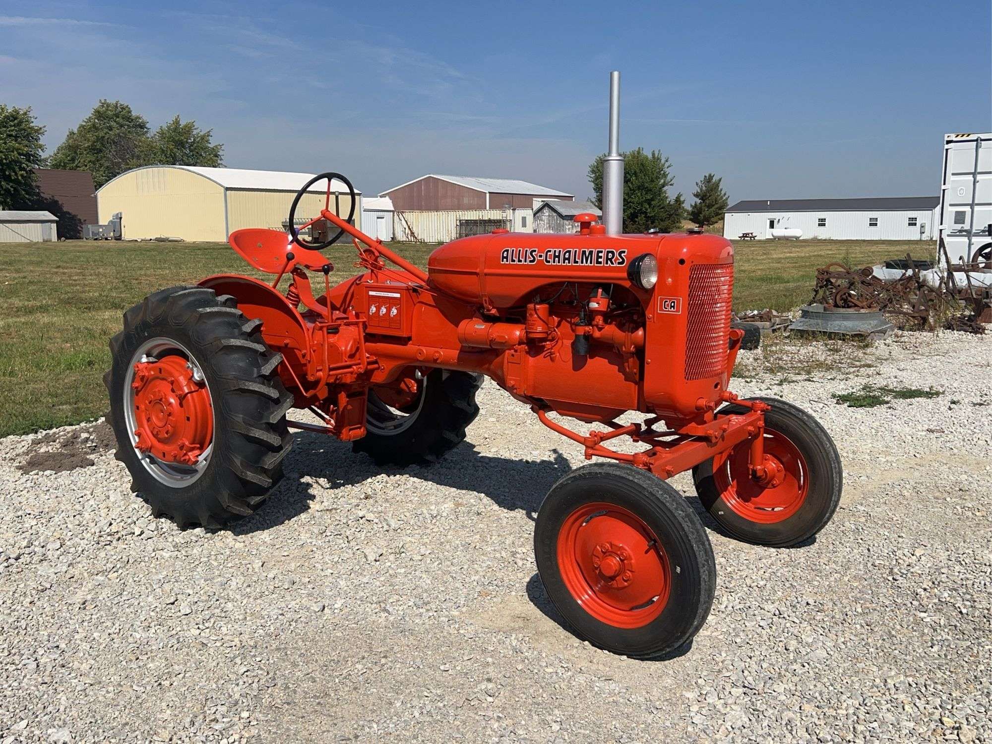 Allis Chalmers CA Equipment Image0