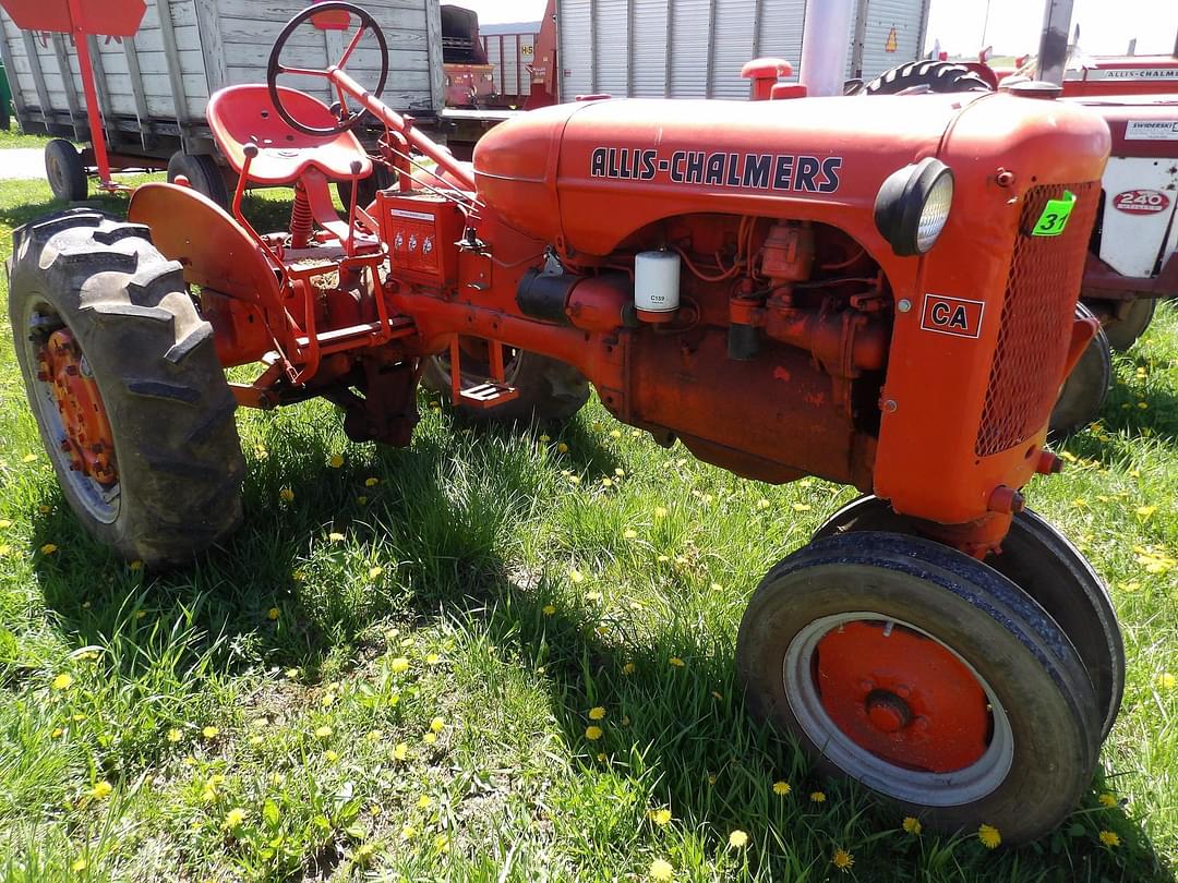 Image of Allis Chalmers CA Primary image