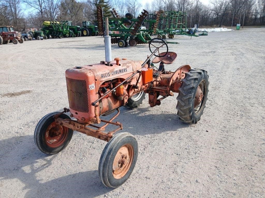Allis Chalmers CA Equipment Image0