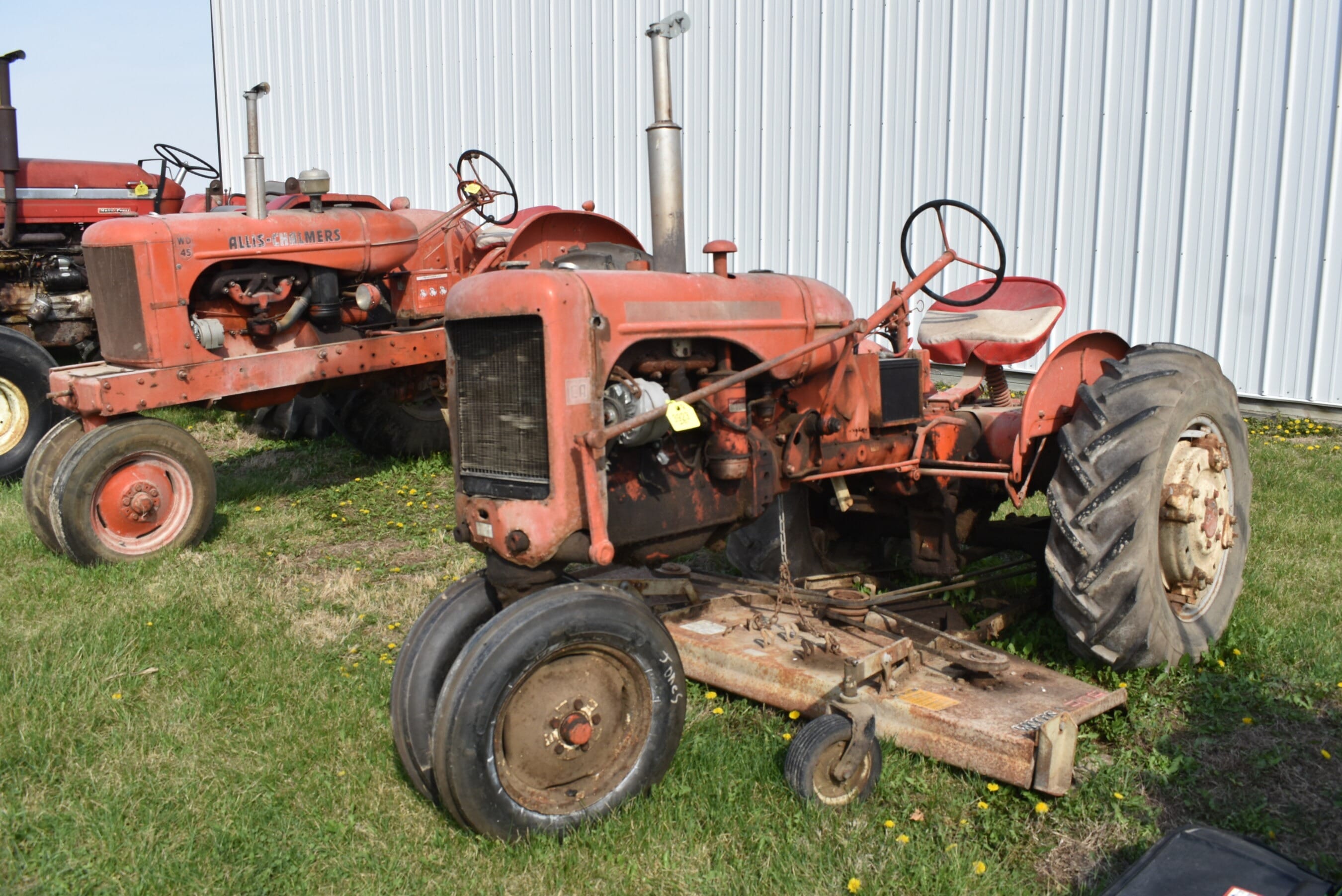1951 Allis Chalmers CA Equipment Image0