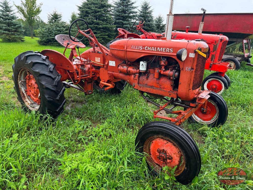 Image of Allis Chalmers CA Primary image