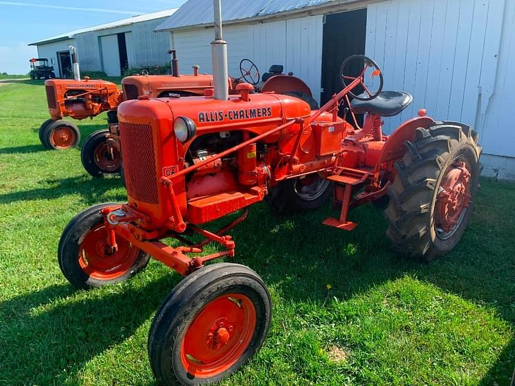 Sold - Allis Chalmers Ca Tractors Less Than 40 Hp 