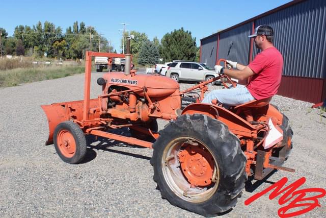 Image of Allis Chalmers CA equipment image 2