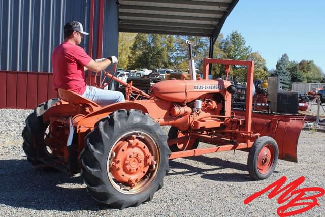 Image of Allis Chalmers CA equipment image 4