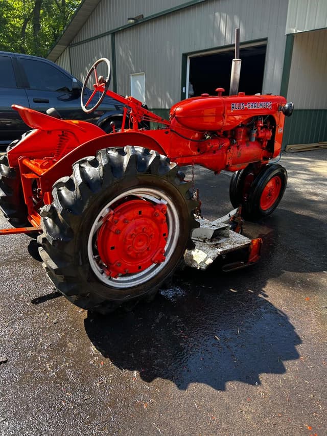Image of Allis Chalmers CA equipment image 4