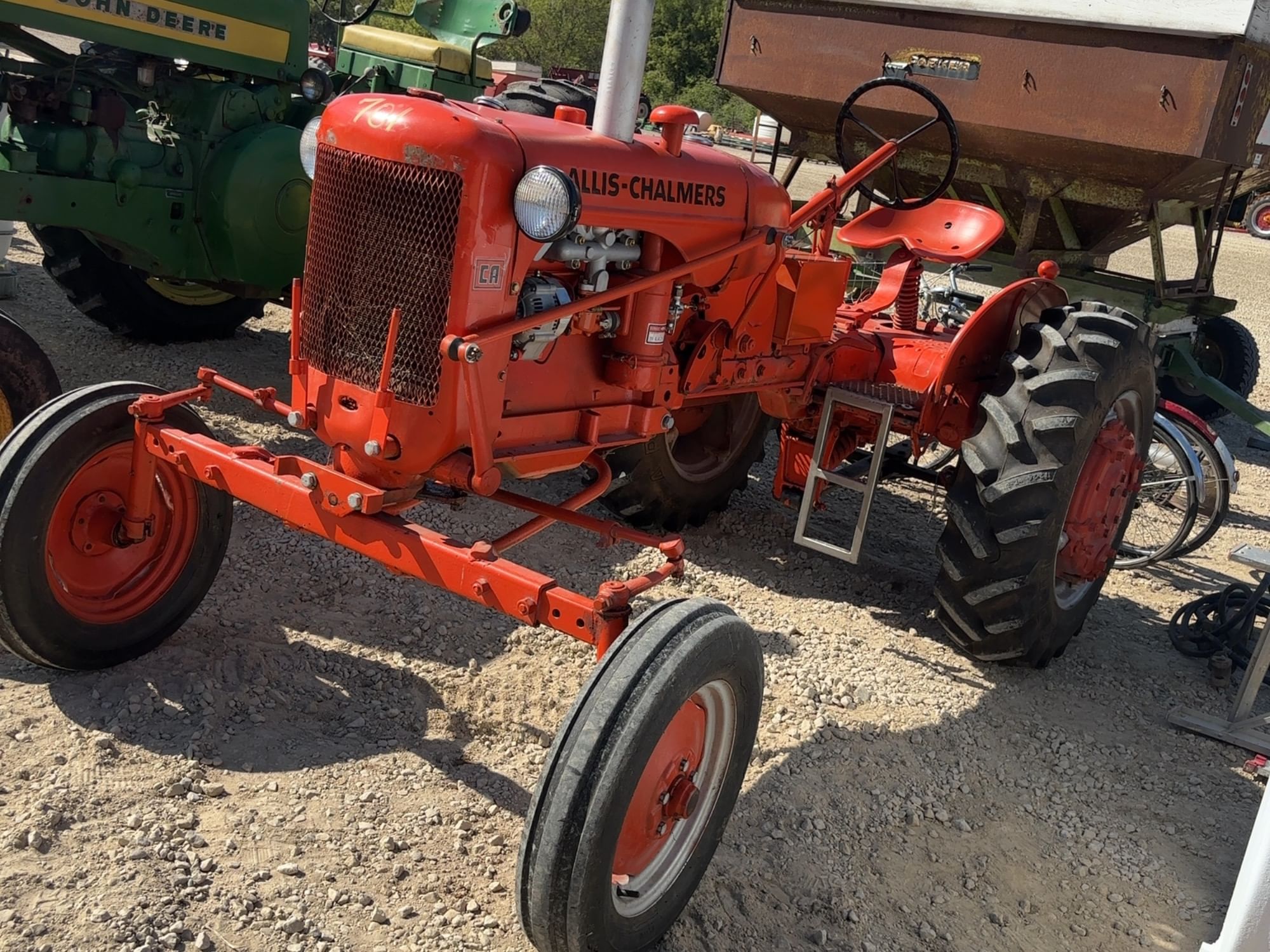 Allis Chalmers CA Equipment Image0