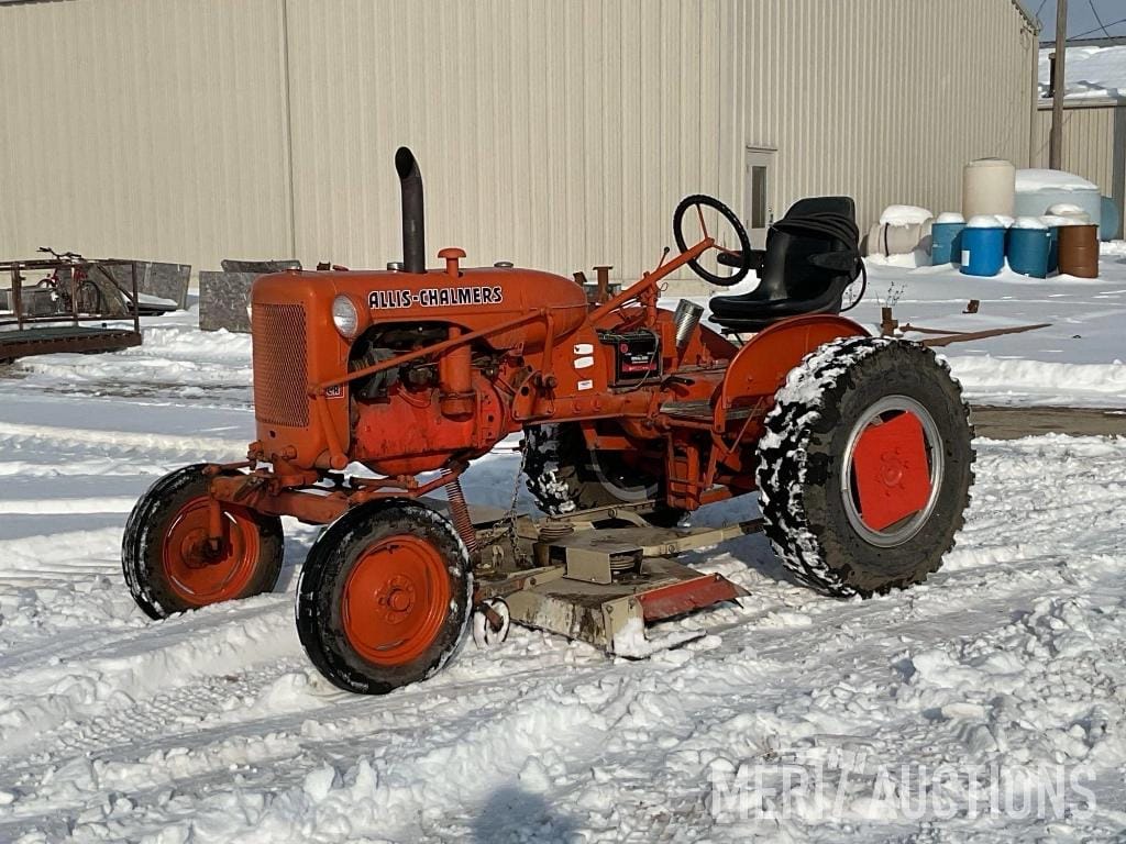 Allis Chalmers CA Equipment Image0
