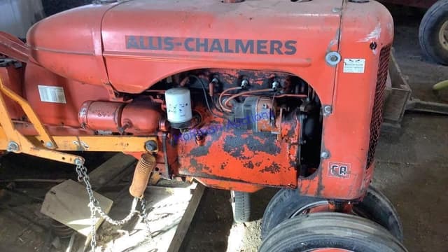Image of Allis Chalmers CA equipment image 1