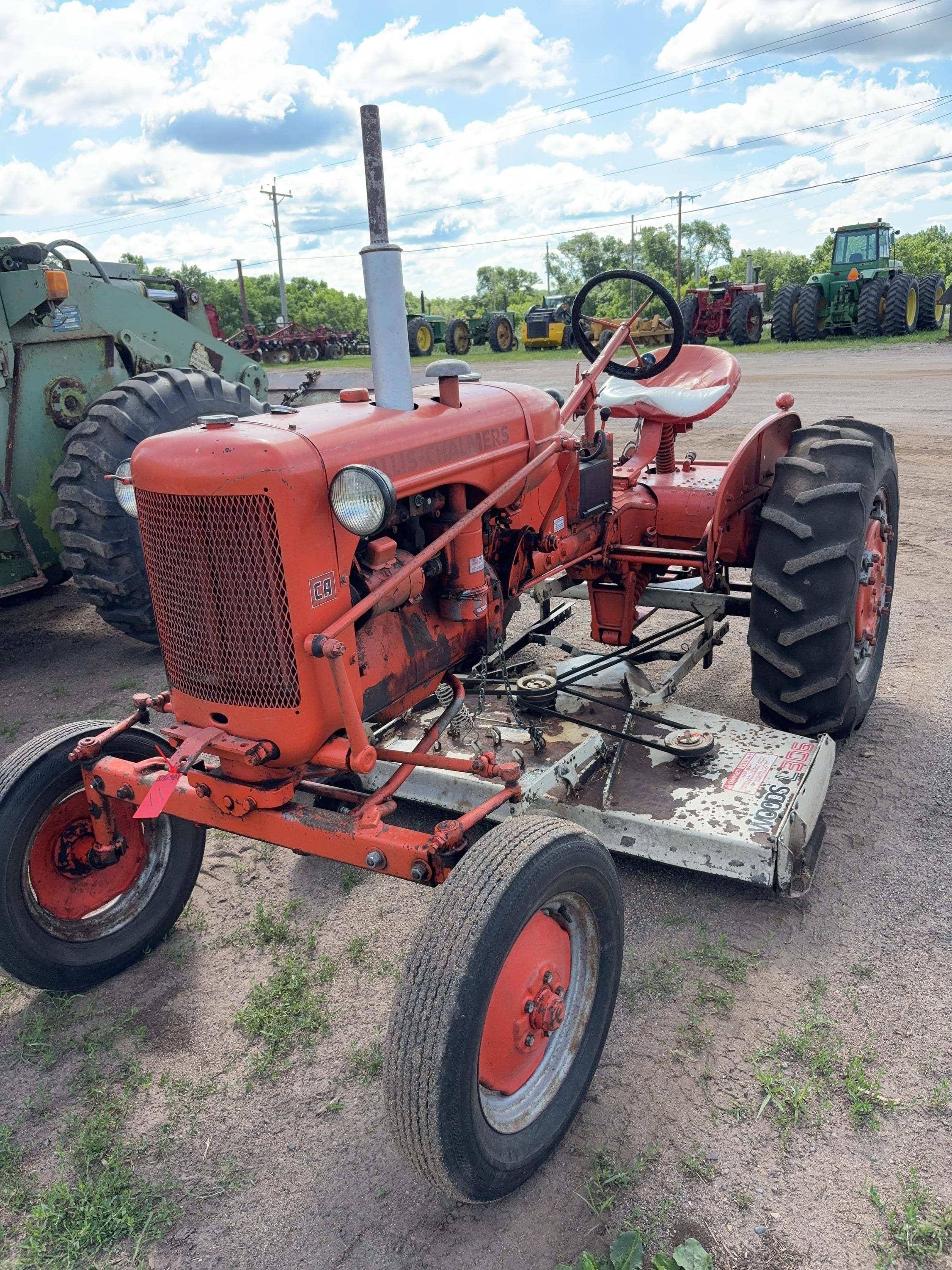 Allis Chalmers CA Equipment Image0