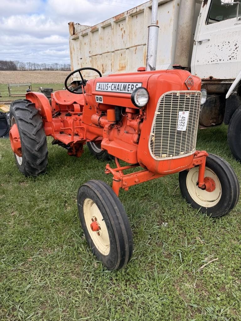 Allis Chalmers D10 Equipment Image0