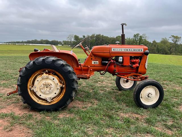 Image of Allis Chalmers D12 equipment image 4