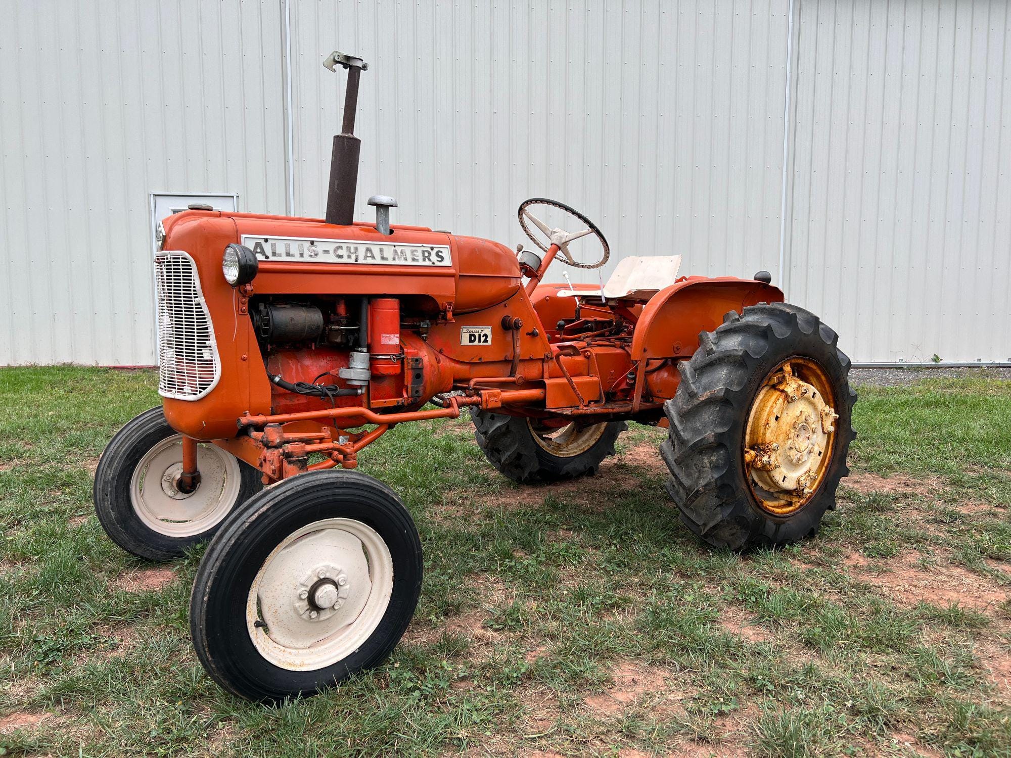 Main image Allis Chalmers D12