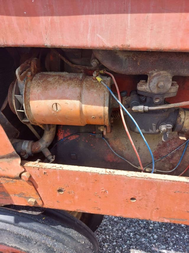 Image of Allis Chalmers D14 equipment image 4