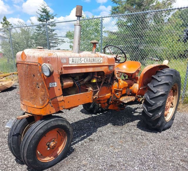 Image of Allis Chalmers D14 equipment image 1