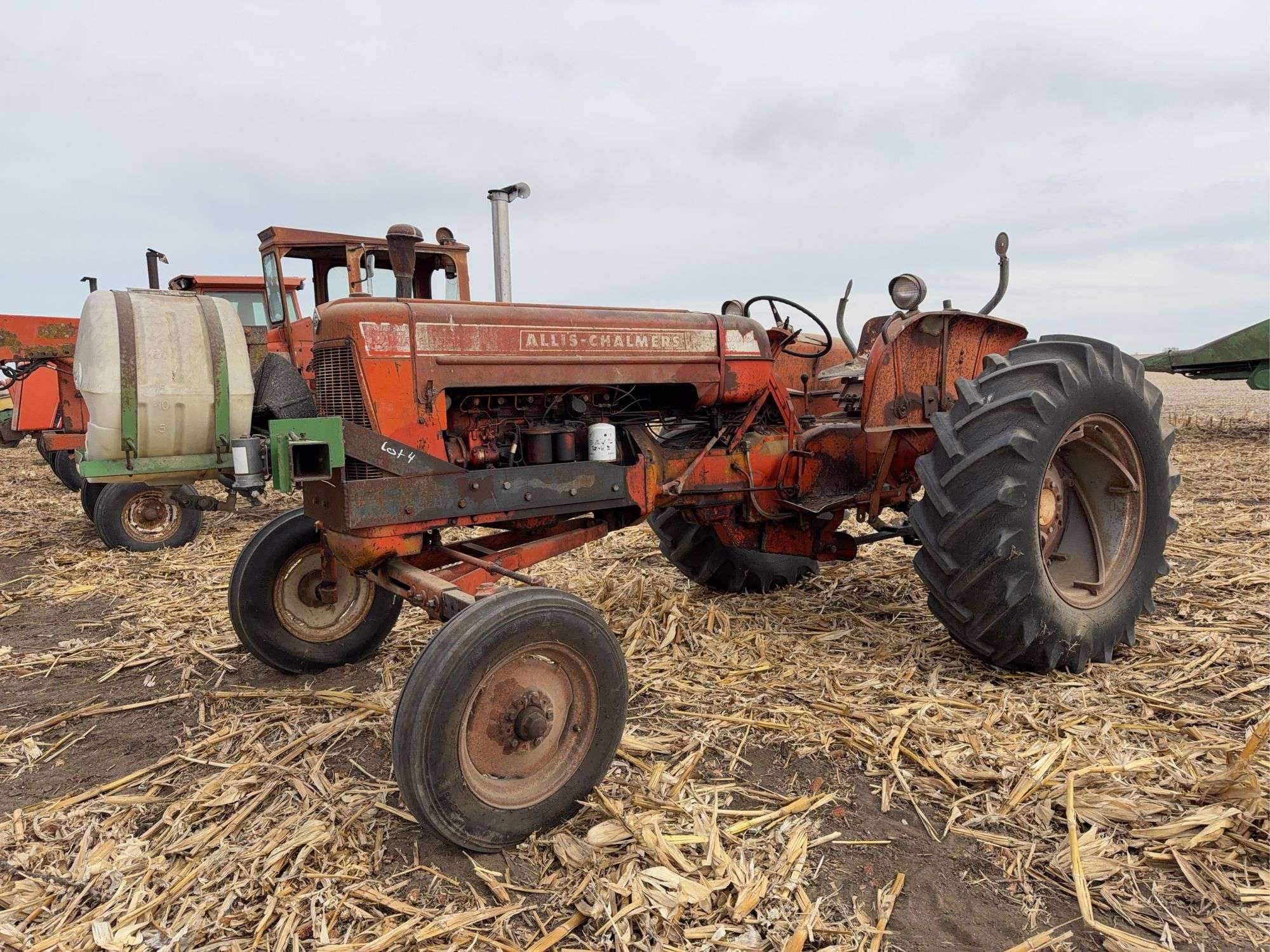 Allis Chalmers D17 Equipment Image0