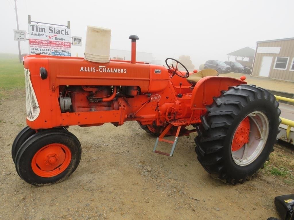 Allis Chalmers D17 Equipment Image0