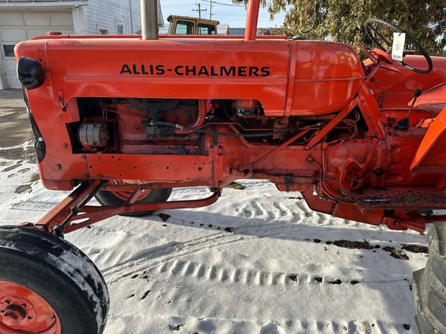 Image of Allis Chalmers D17 equipment image 4