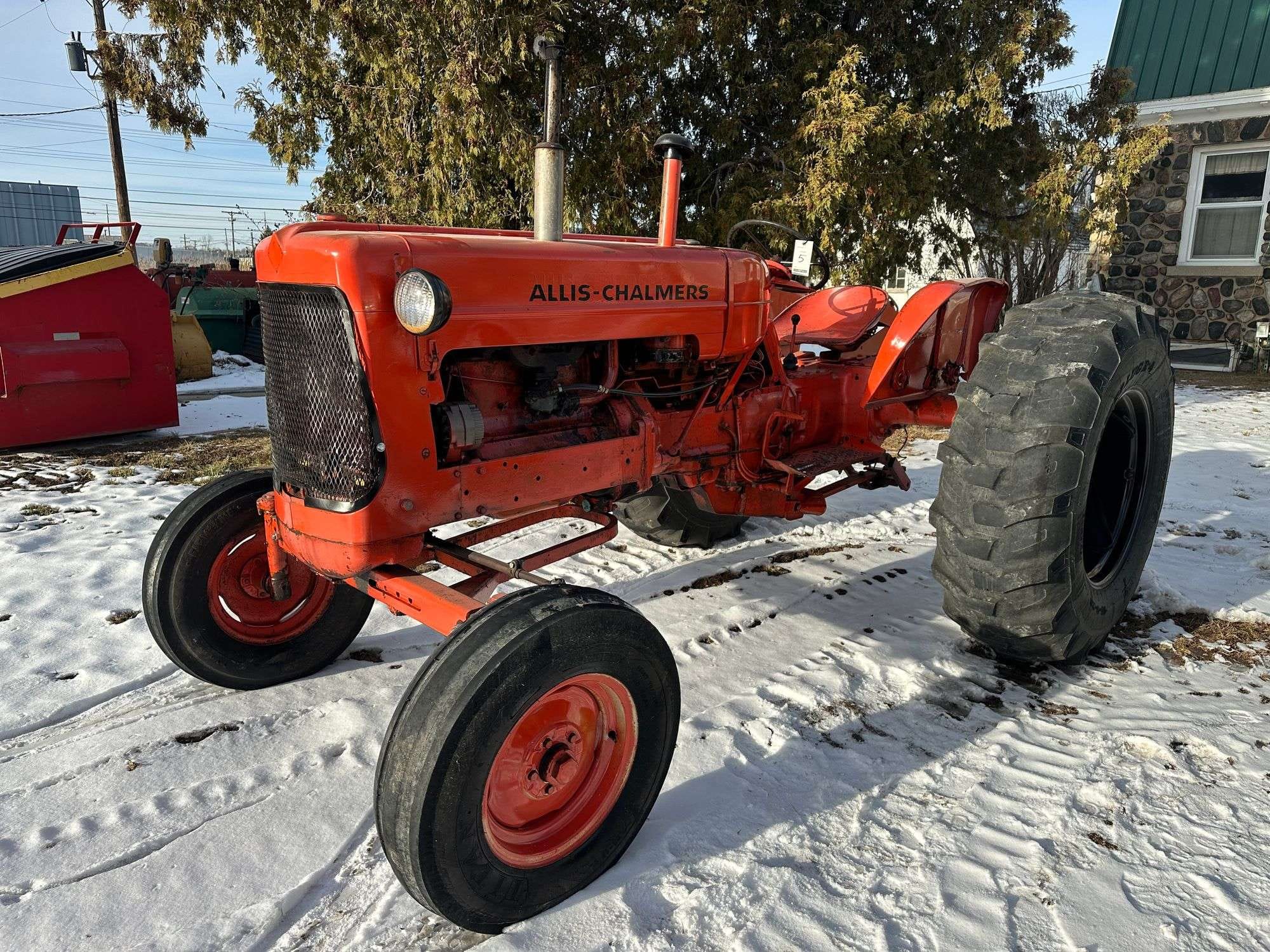 Allis Chalmers D17 Equipment Image0