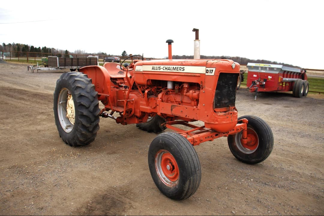Image of Allis Chalmers D17 Primary image