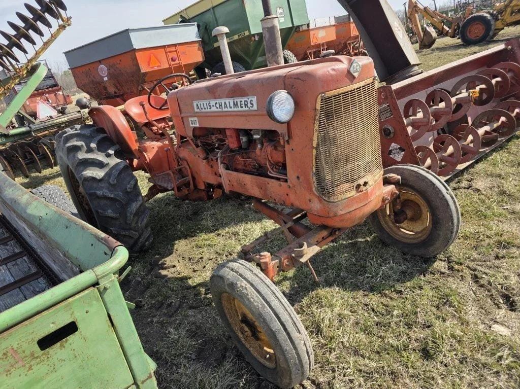 Allis Chalmers D17 Equipment Image0