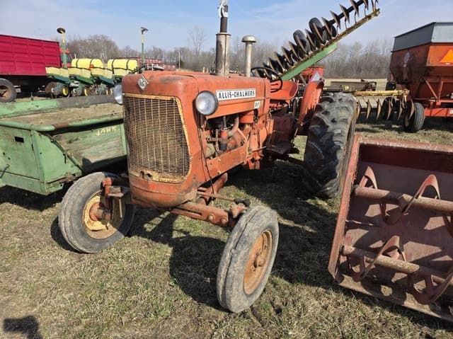 Image of Allis Chalmers D17 equipment image 2