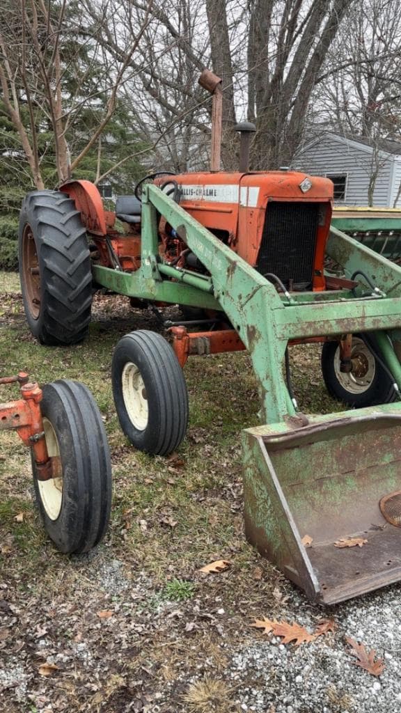 Image of Allis Chalmers D19 Image 1
