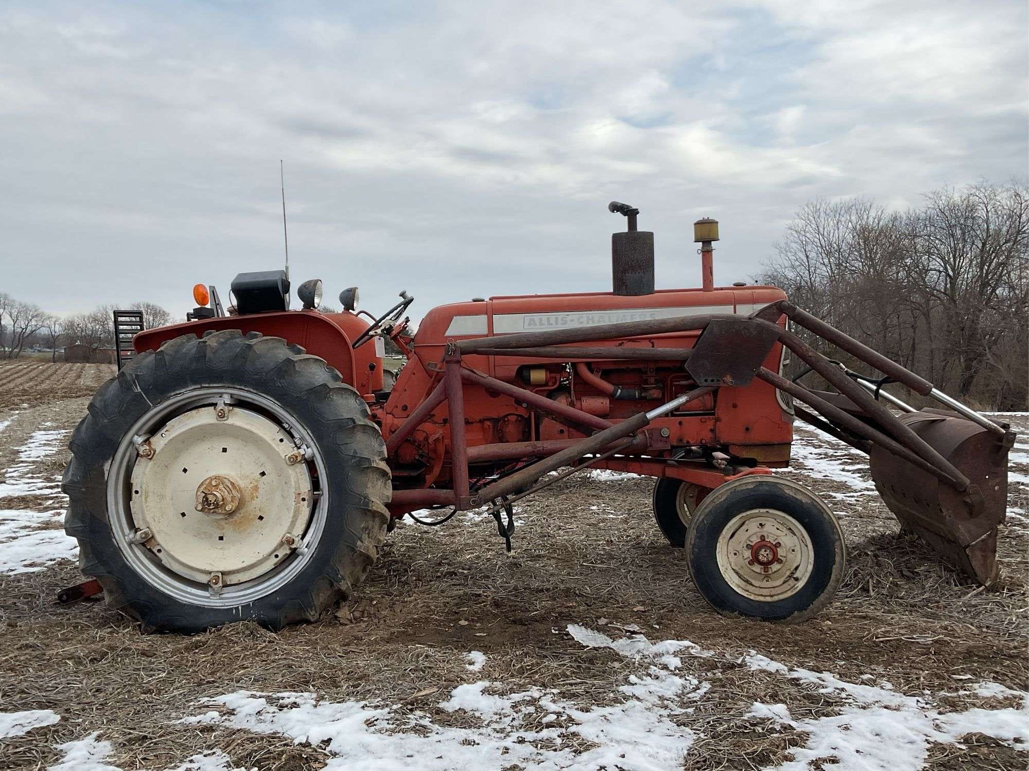 Allis Chalmers D19 Equipment Image0