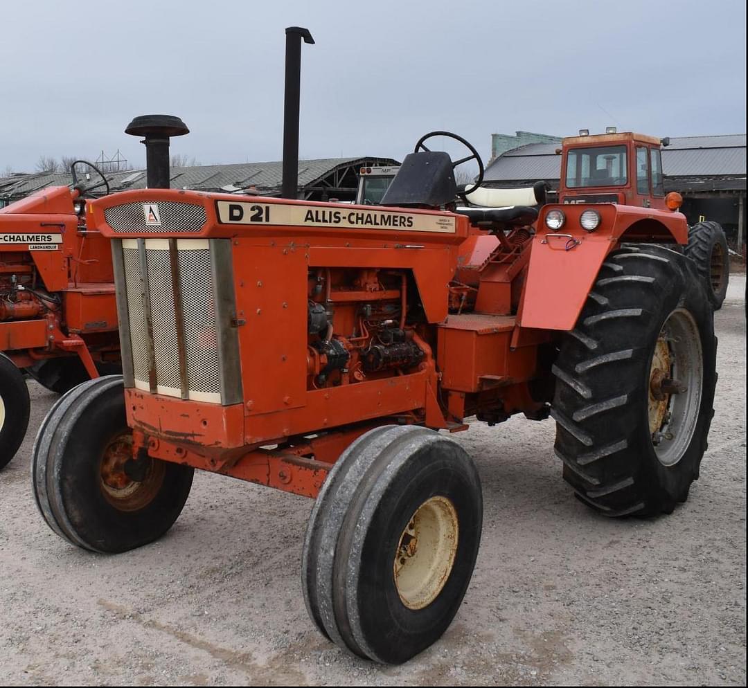 Image of Allis Chalmers D21 Primary image