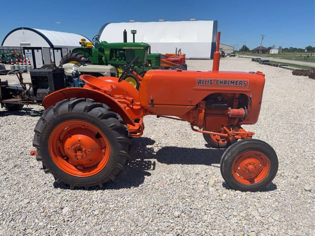 Image of Allis Chalmers D272 equipment image 1