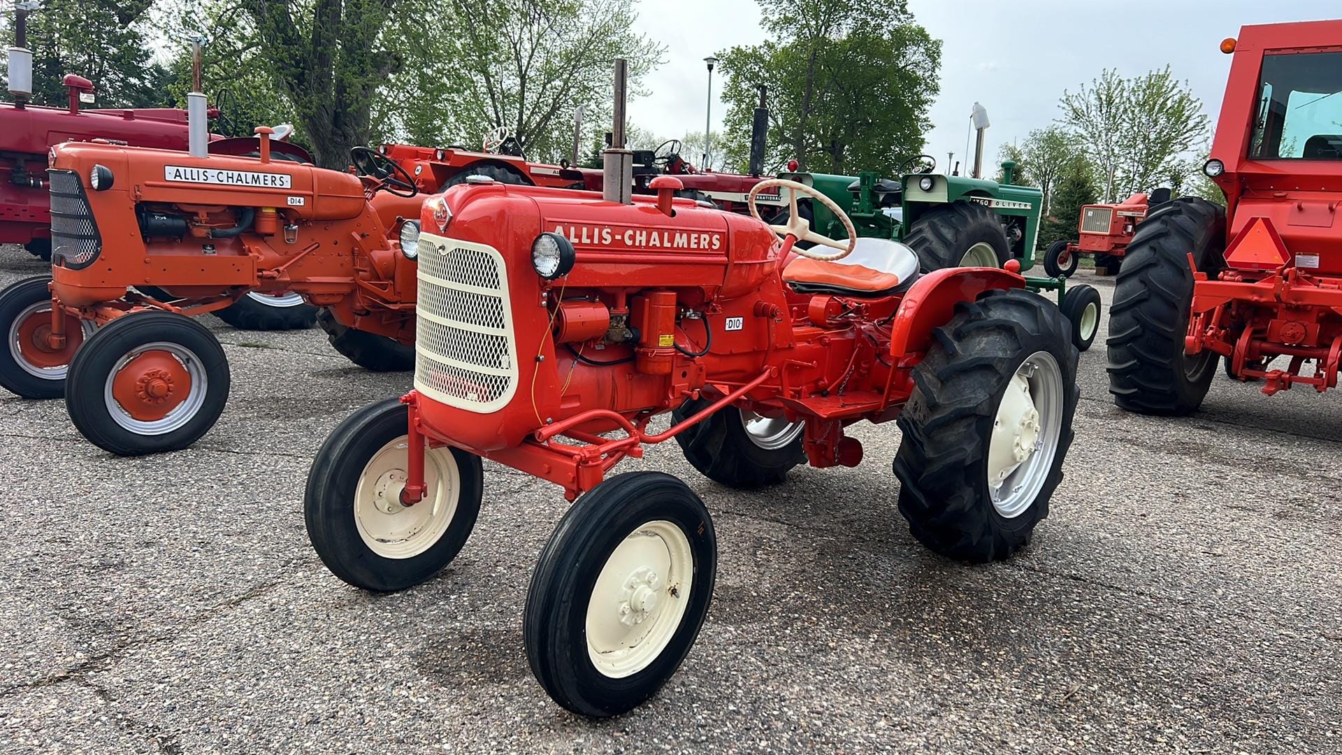 Main image Allis Chalmers D10