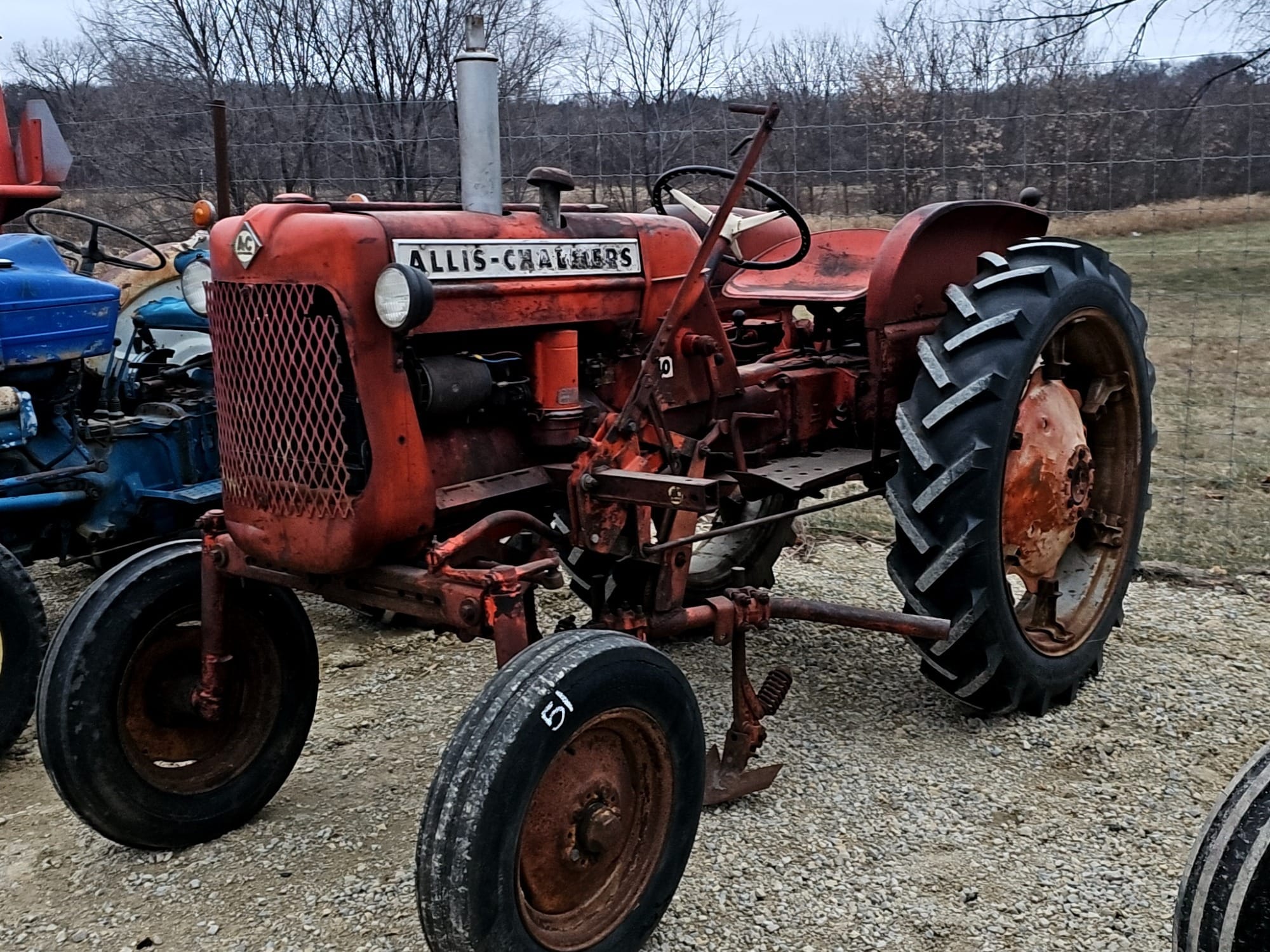 Main image Allis Chalmers D10