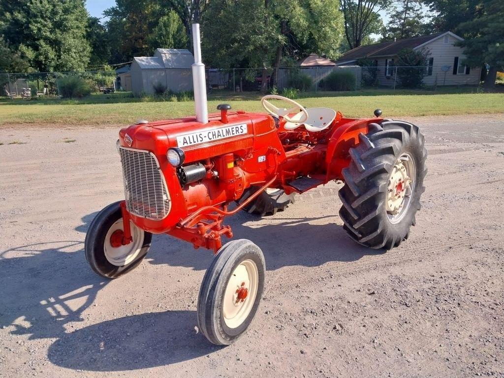 Image of Allis Chalmers D12 Primary image
