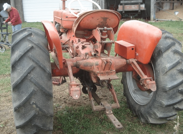 Image of Allis Chalmers D14 equipment image 3