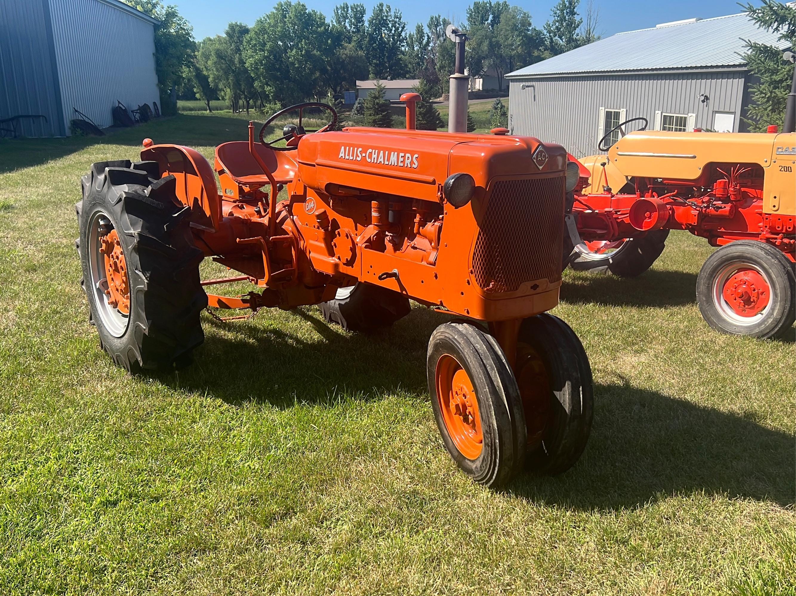 Main image Allis Chalmers D14