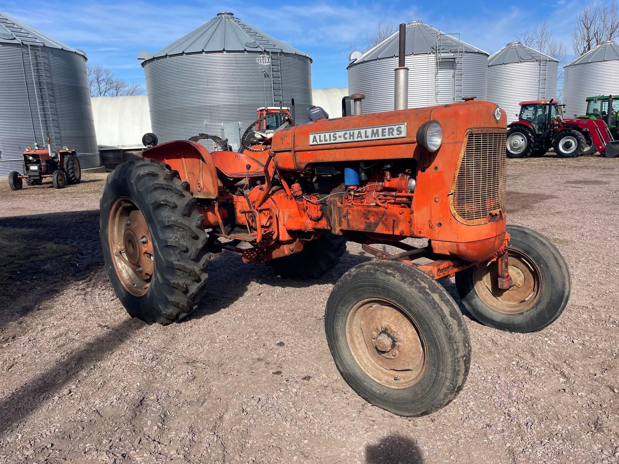 Allis Chalmers D15 Equipment Image0