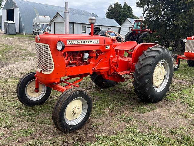 Image of Allis Chalmers D15 equipment image 1