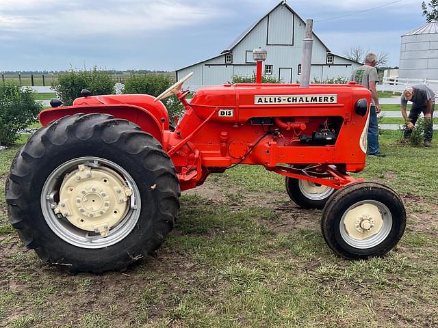 Image of Allis Chalmers D15 equipment image 4