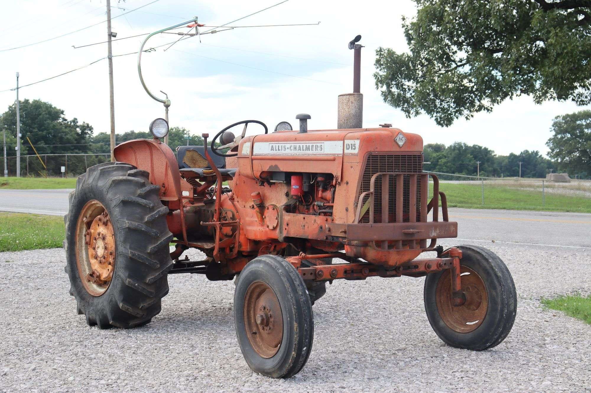 Allis Chalmers D15 Equipment Image0