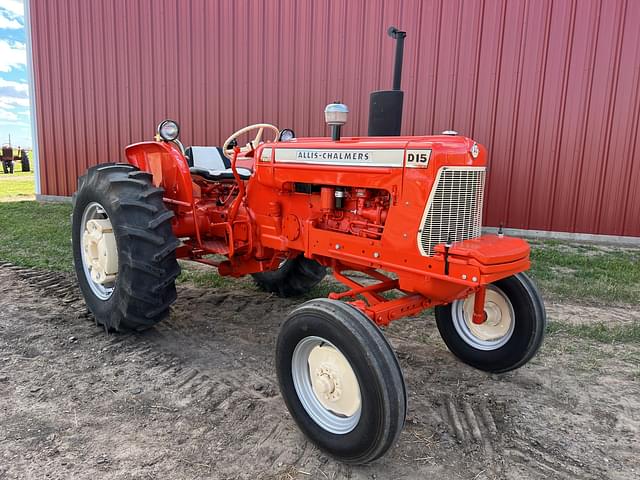 Image of Allis Chalmers D15 equipment image 1