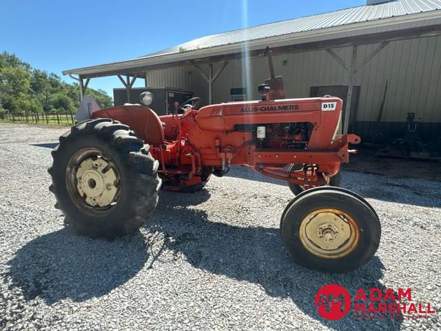 Image of Allis Chalmers D15 equipment image 1